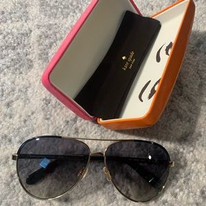 kate spade aviator sunglasses